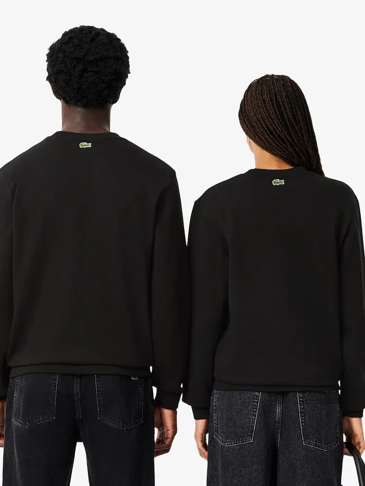 Свитшот мужской с брендированием LACOSTE, Soft Branding Crewneck — фото 3