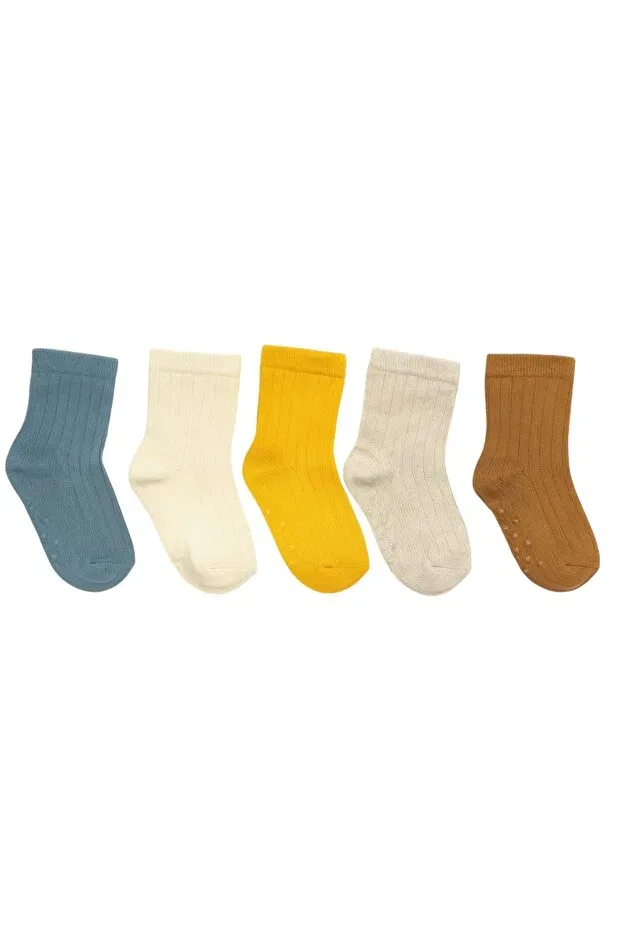 Детские носки хлопковые набор 5 шт Basics Just Socks, Multicolor