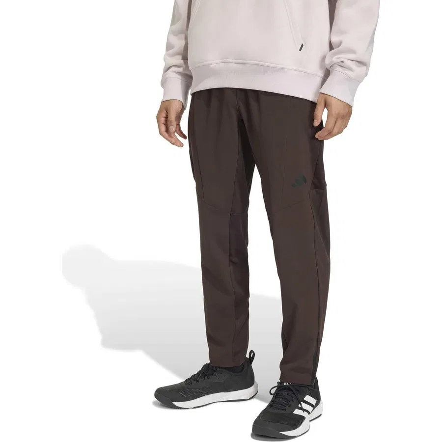 Спортивные штаны для бега и ходьбы D4T Hybrid Pant adidas, Коричневый