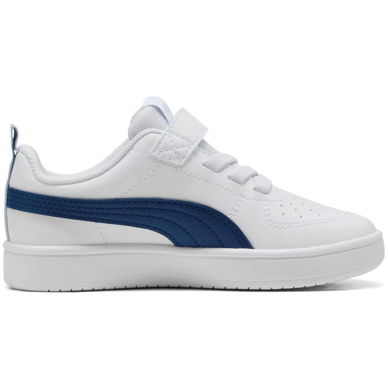 Детские кроссовки из экокожи Puma Rickie Ac Ps, Weiß — фото 4
