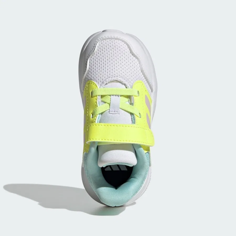 Детские спортивные кроссовки с синтетическим верхом Sportswear Tensaur Run 3.0 adidas, Красно-белый — фото 4