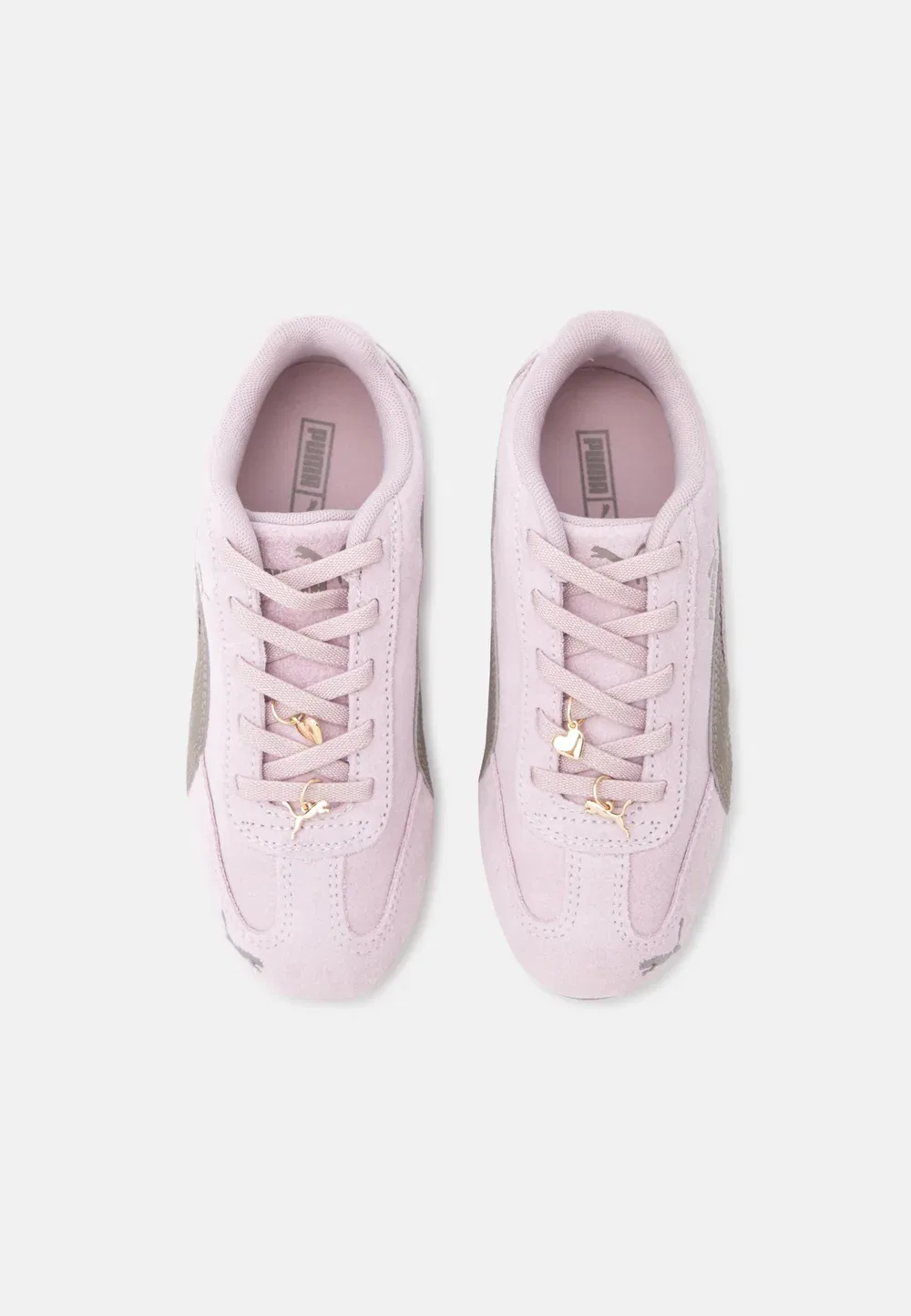Кроссовки Speedcat Charmies унисекс Puma, Misty Pink/Mouse Gray — фото 4