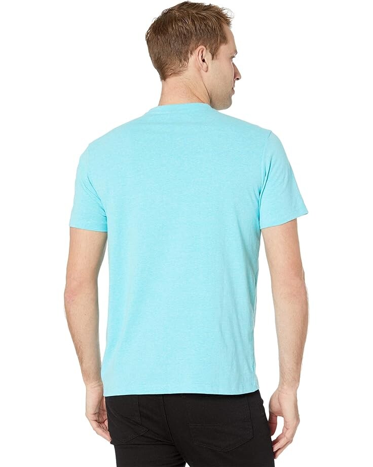 

Футболка U.S. POLO ASSN. Crew Neck Small Pony T-Shirt, цвет Artist Aqua Heather