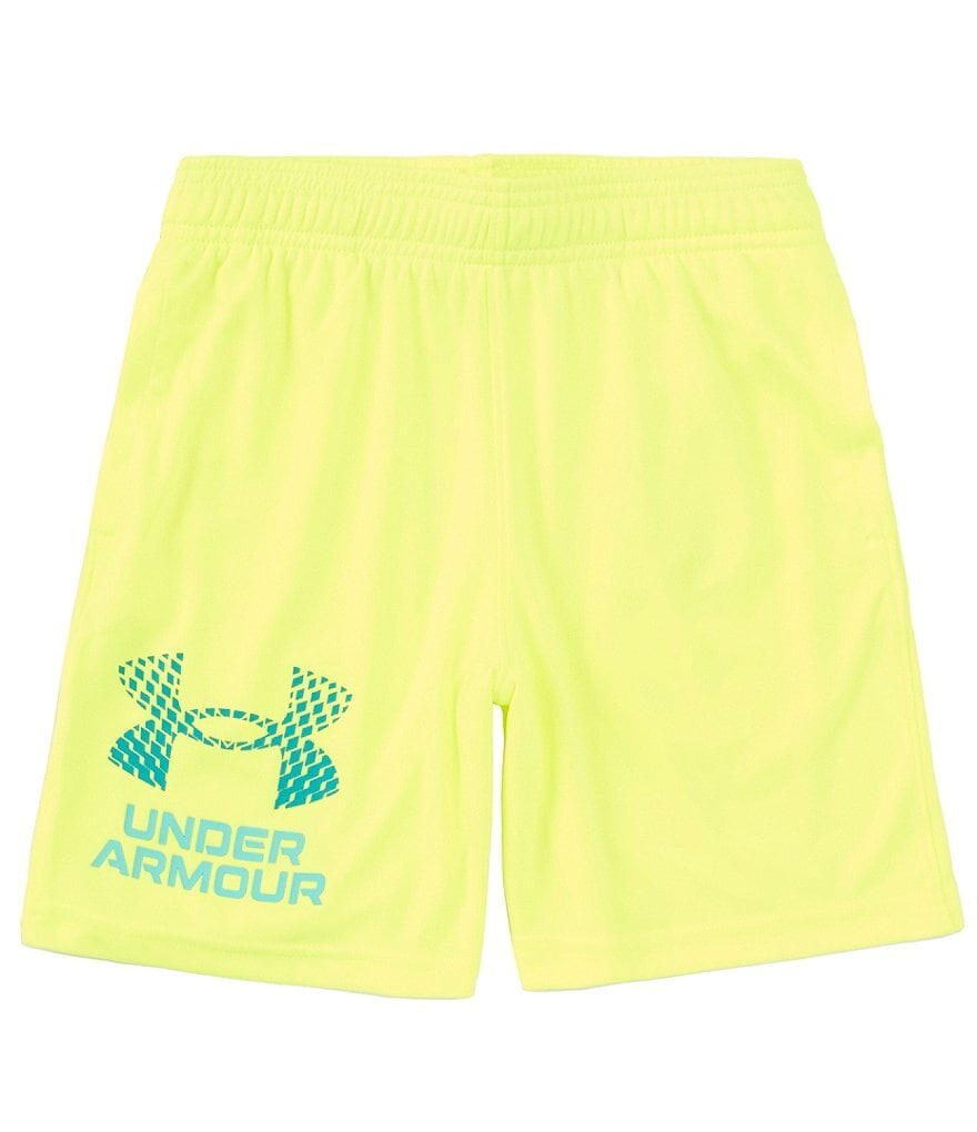 

Шорты с логотипом Under Armour Big Boys 8–20 UA Tech, желтый