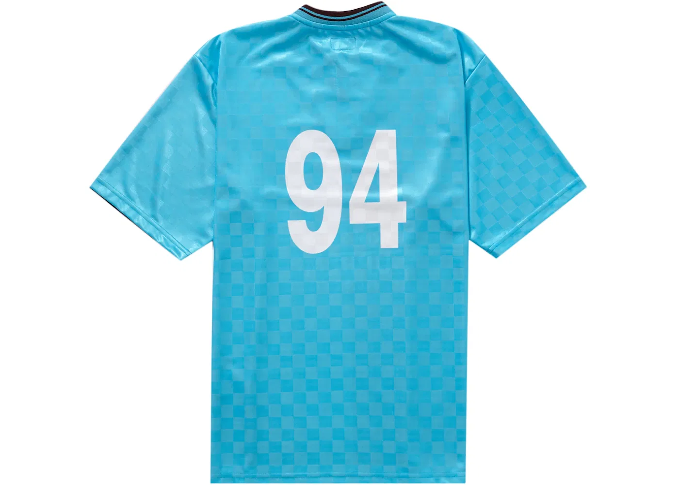 Мужская футбольная футболка Supreme Split Soccer Jersey, Burgundy — фото 2