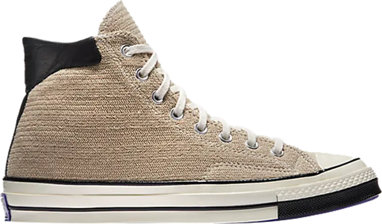 

Кроссовки Converse CLOT x Chuck Taylor 70 Hi Top Grey, серый