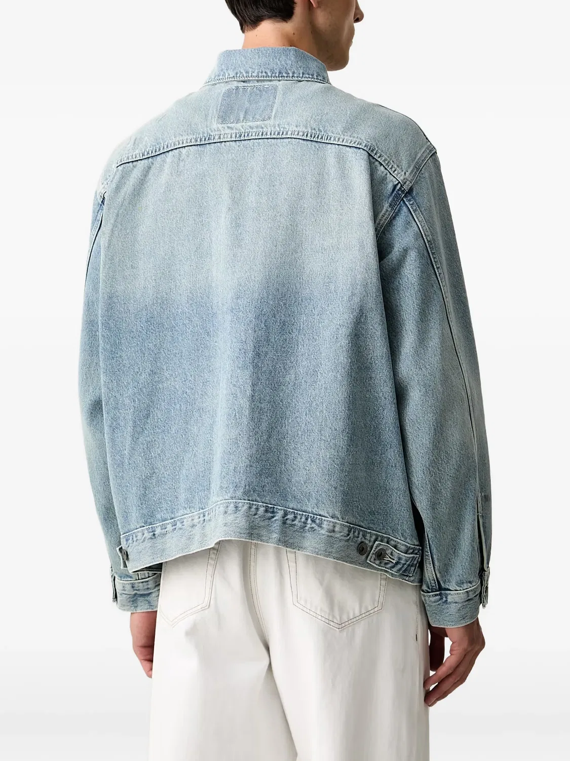 Джинсовая куртка Sunrise с эффектом потертости Levi's, синий — фото 3