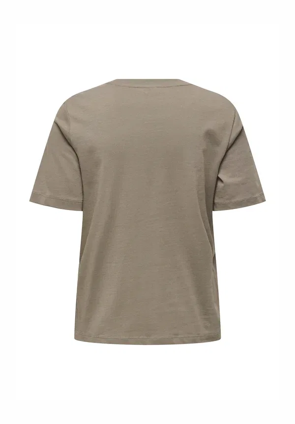 Футболка хлопковая Ss tee noos Only, Walnut — фото 4