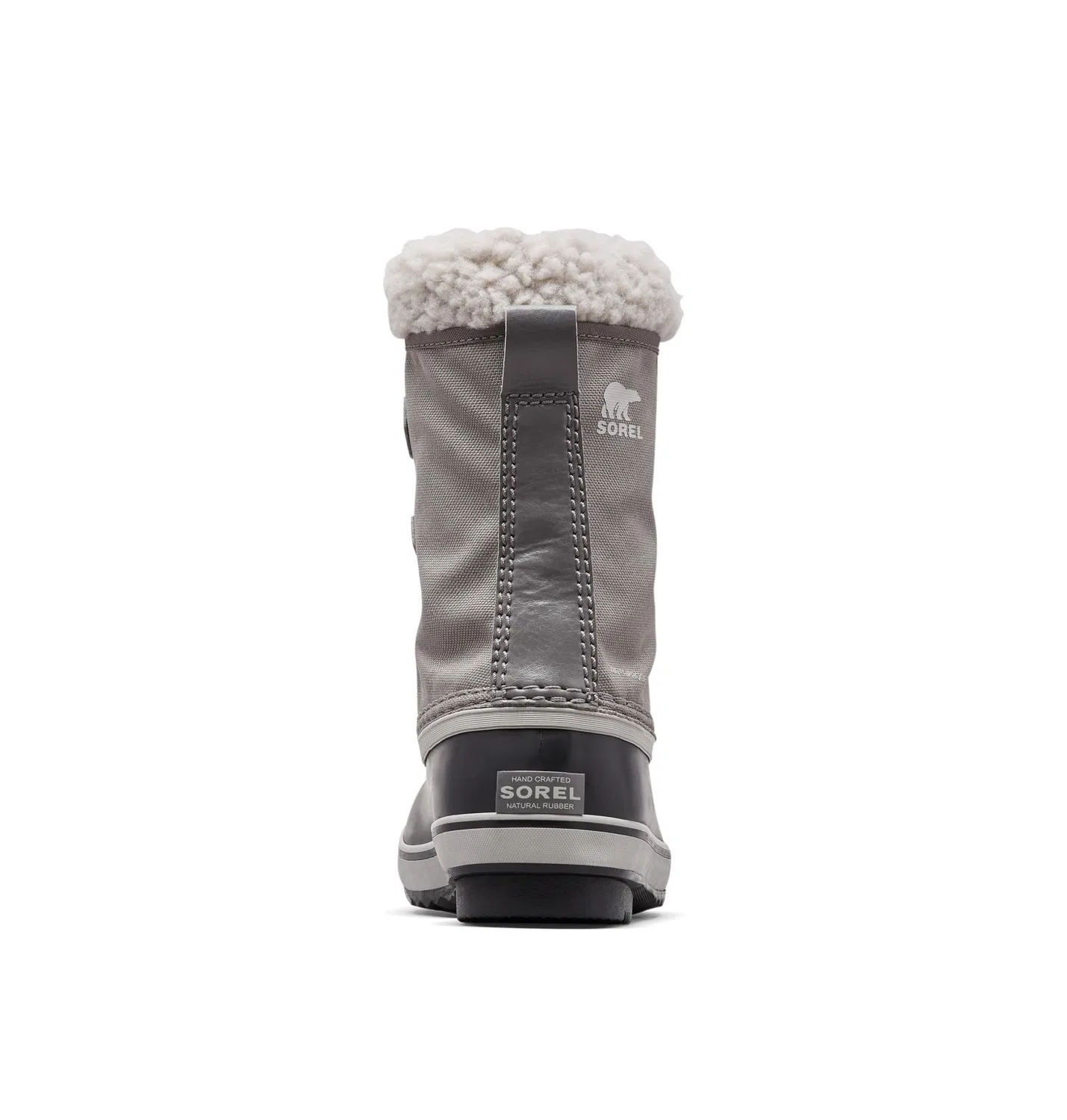 Детские зимние ботинки для мальчиков водонепроницаемые Yoot Pac Nylon Waterproof Sorel, Grey Quarry X Dove — фото 2