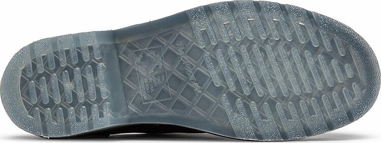 Ботинки мужские Dr. Martens низкие с принтом, черный — фото 4