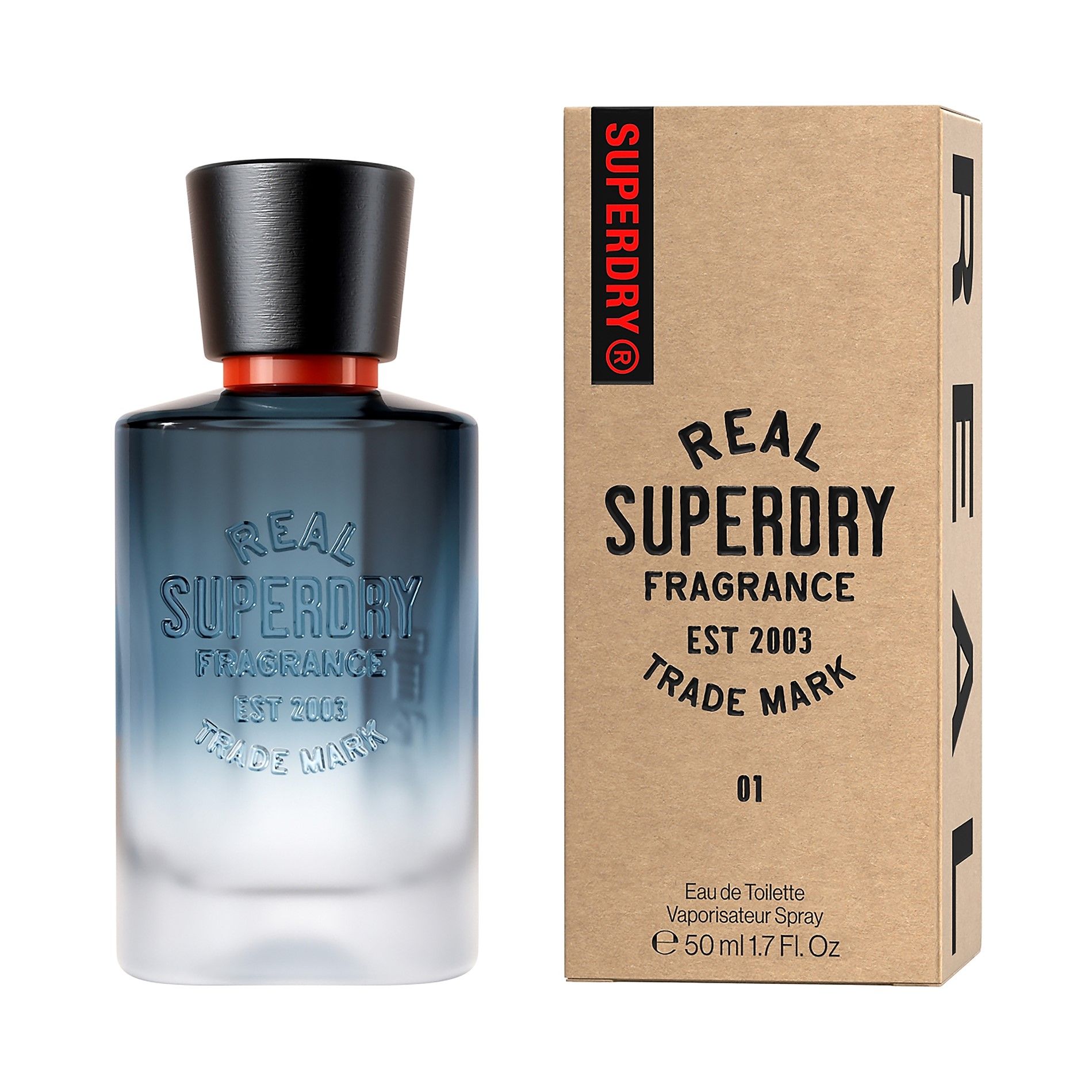 

Туалетная вода Superdry Real Superdry 01 For Him