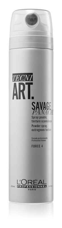 

Спрей-порошок для фиксации формы L’Oréal Professionnel Tecni.Art Savage Panache