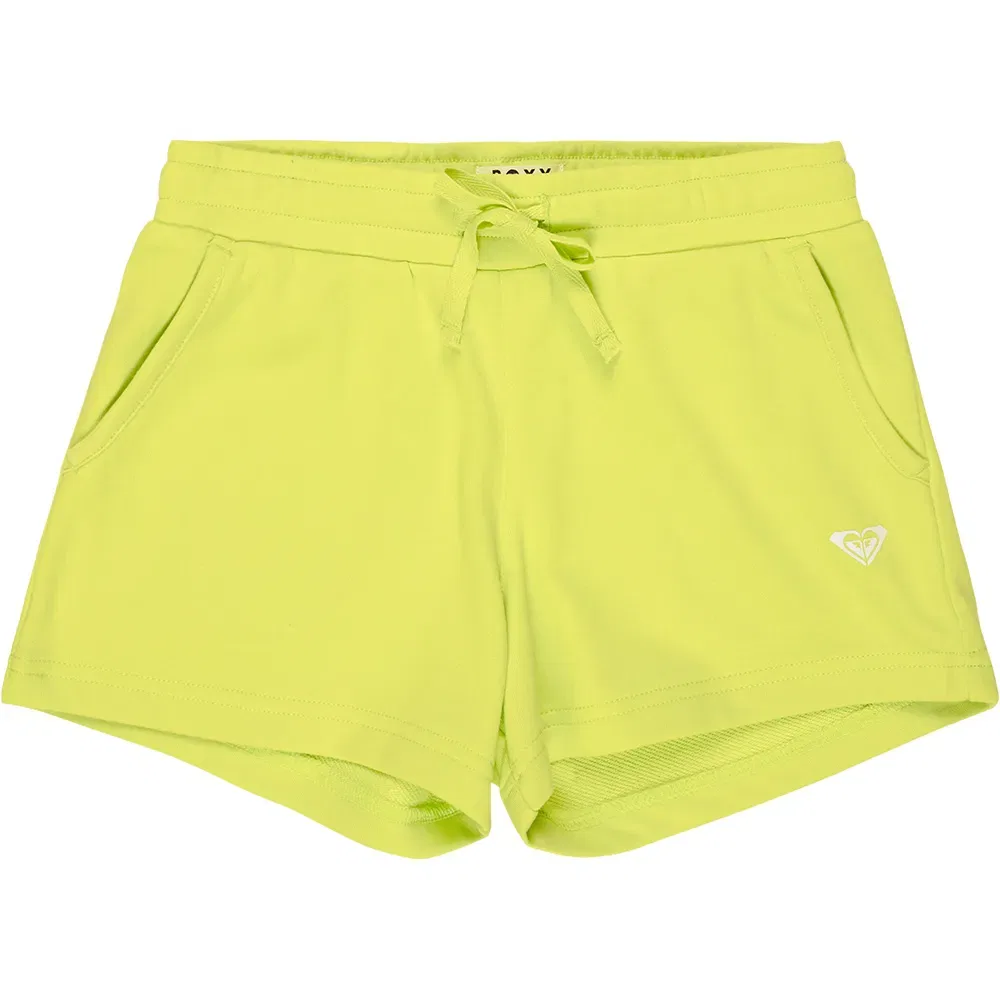 Шорты из махровой ткани Roxy Surf Feeling, зеленый