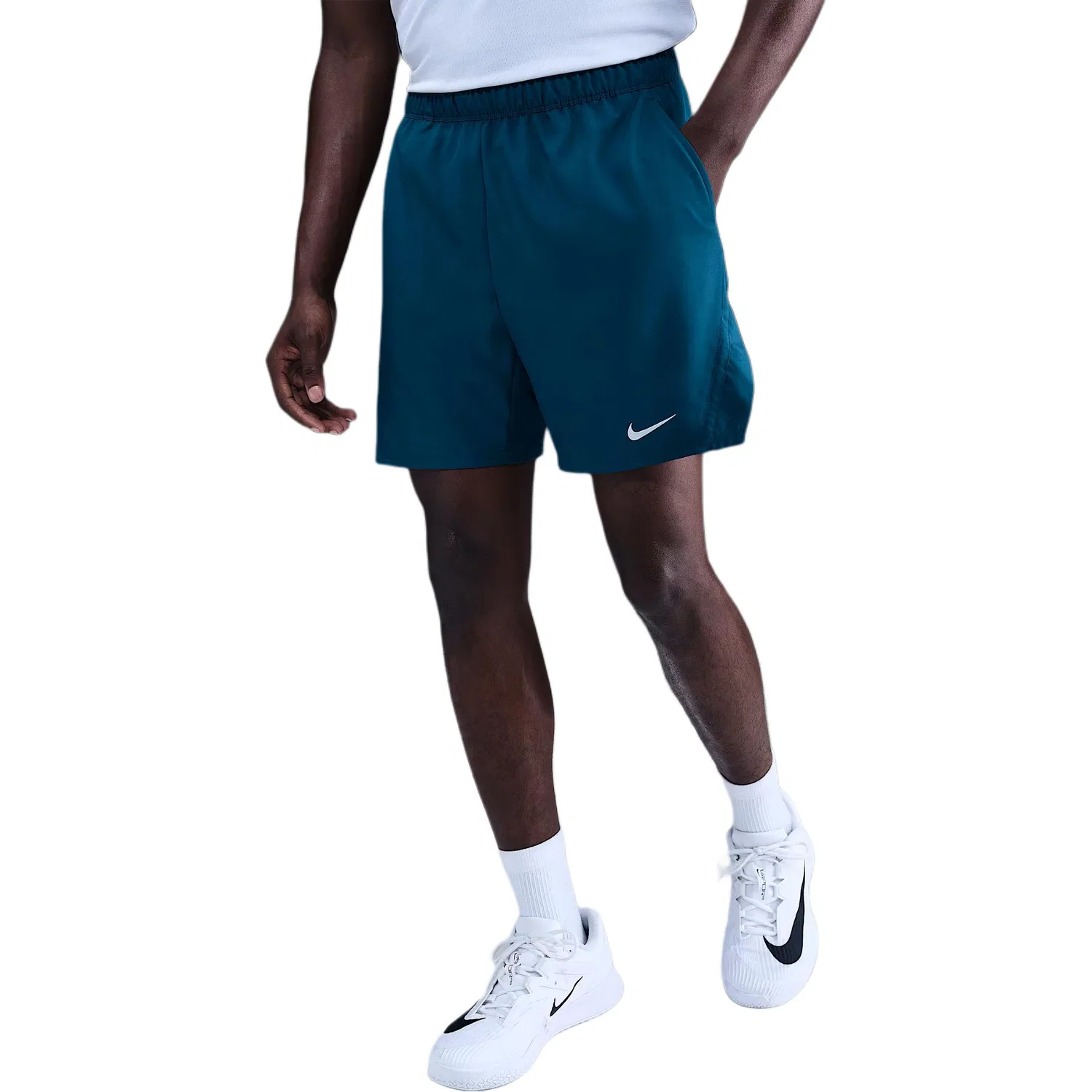 Мужские шорты для тенниса Dri-FIT с принтом Court Victory Nike
