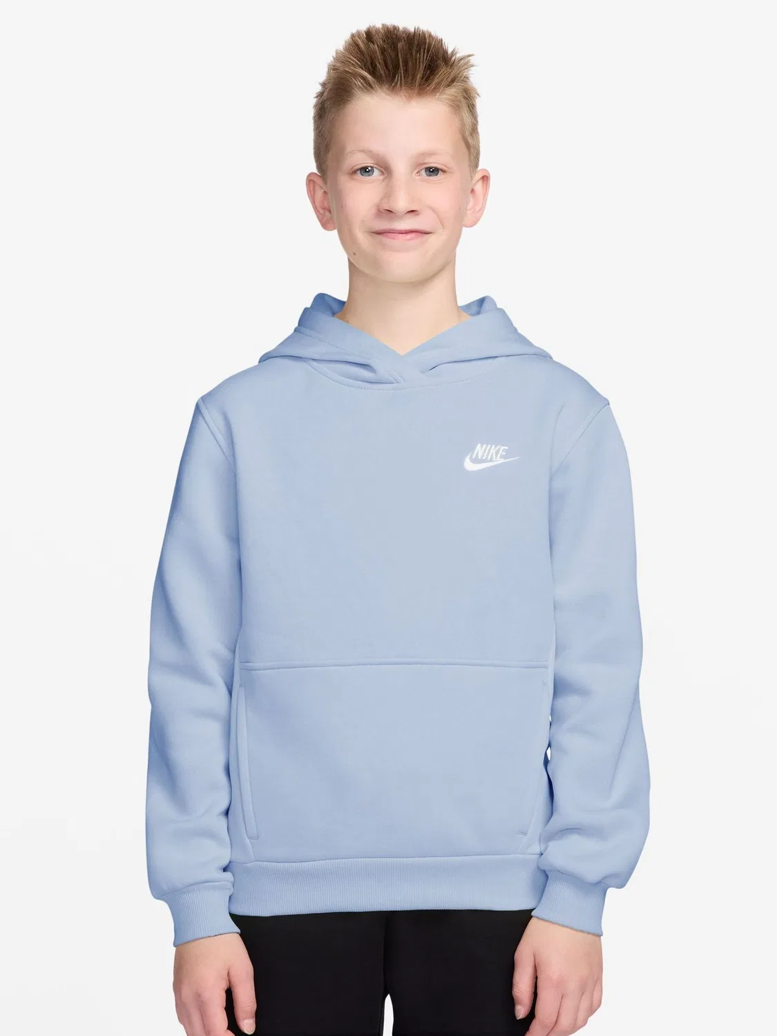 Худи Nike Club Fleece, гидрагеновый синий