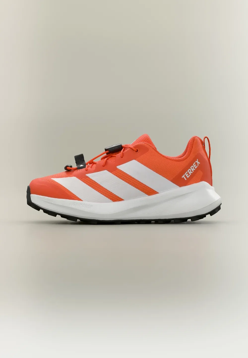 Кроссовки для бега по пересеченной местности Agravic унисекс Adidas Terrex, Semi Impact Orange/Footwear White/Core Black