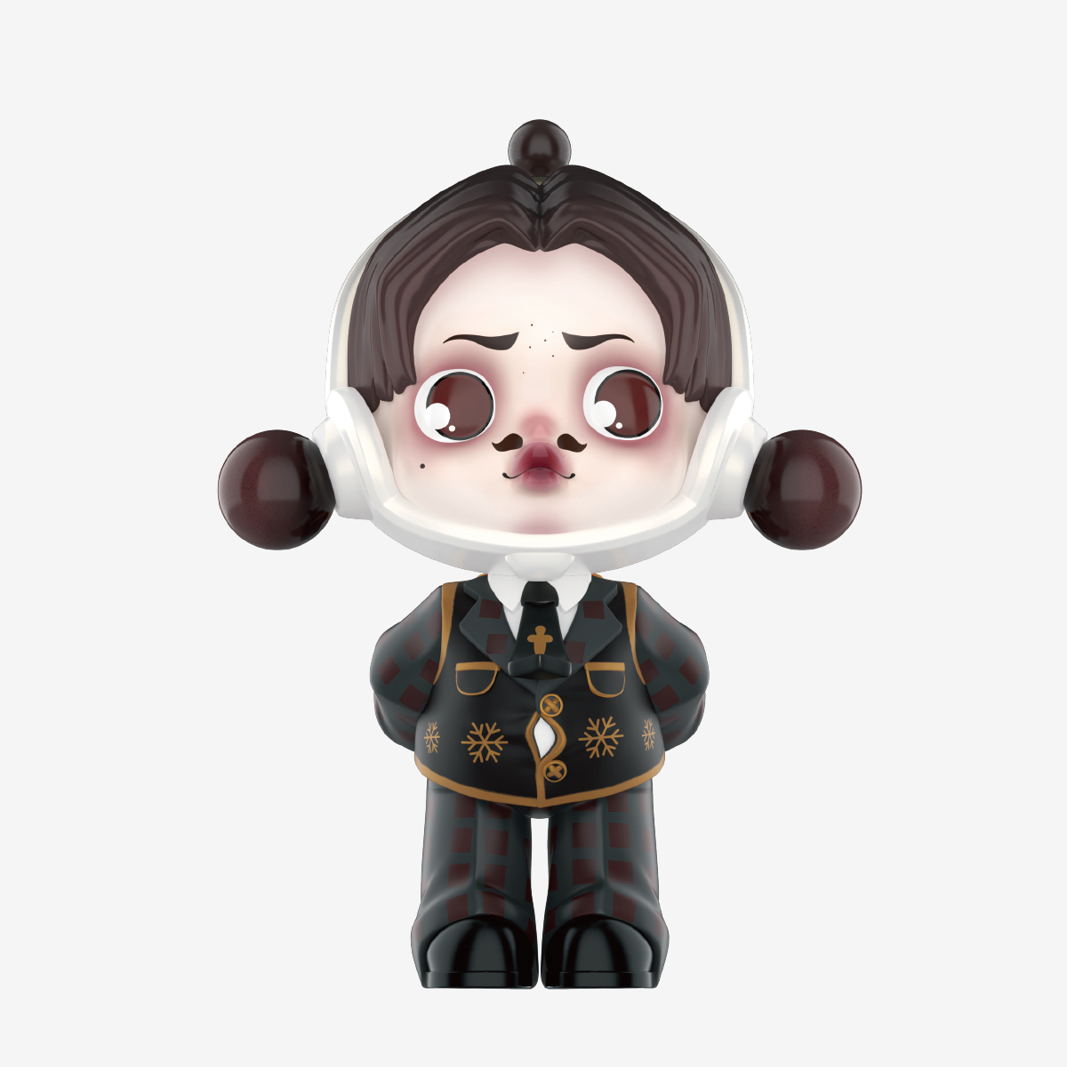 

Фигурка Pop Mart Skullpanda x The Addams Family Series, Gomez
