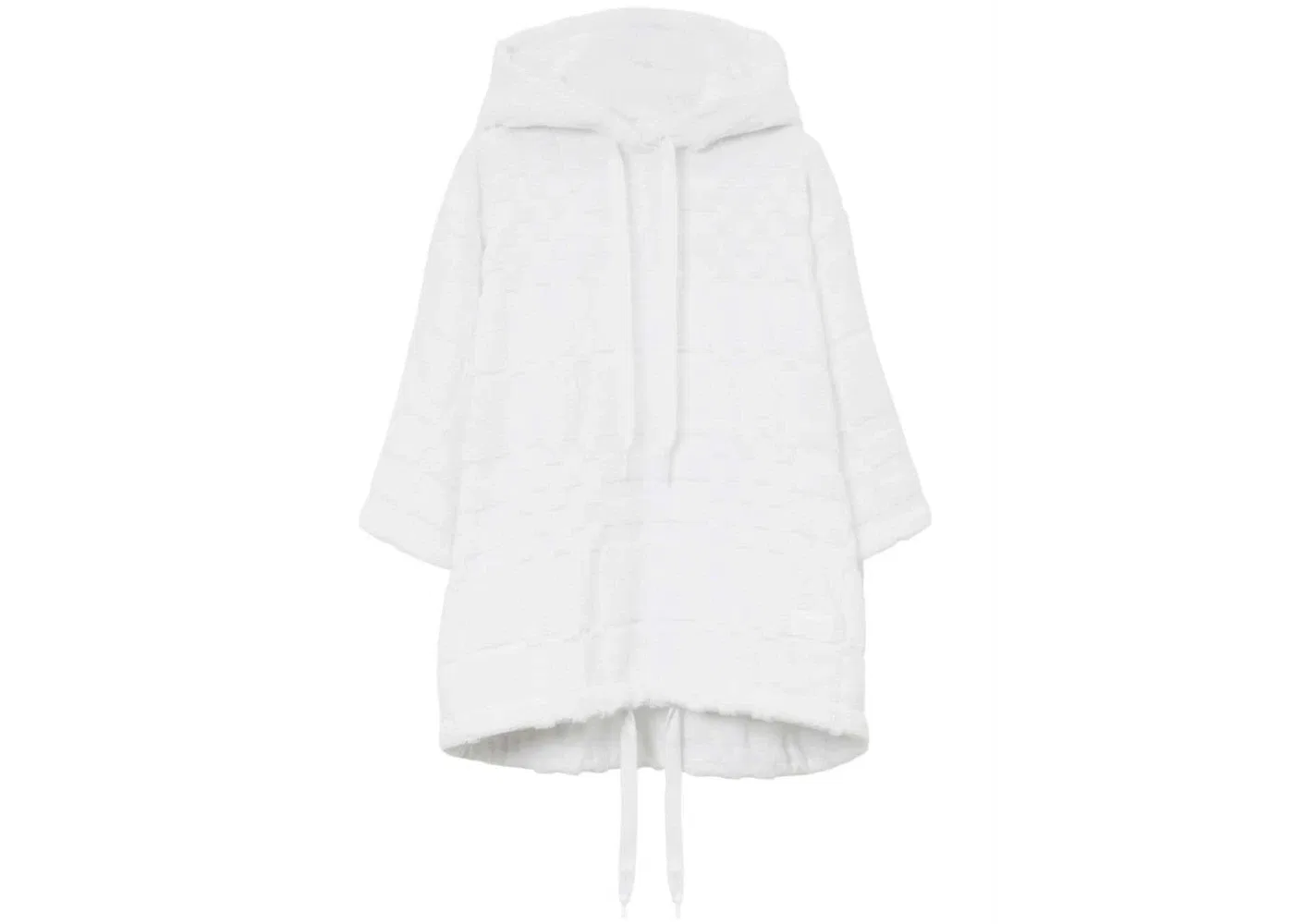 Мужская худи с коротким рукавом Burberry, White