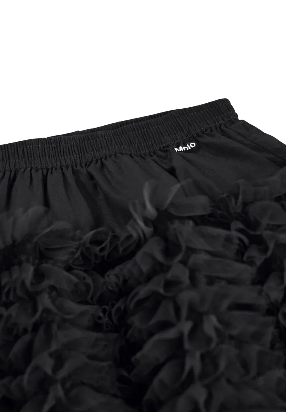 Блиссус - мини-юбка Molo, Black — фото 3