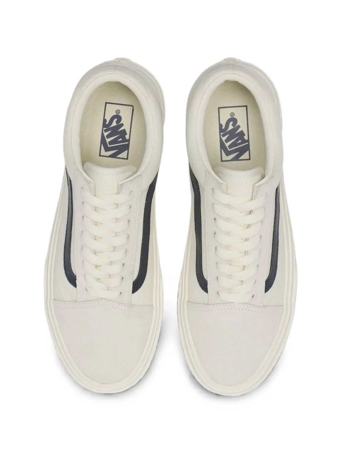Кеды Old Skool Vans Kids, нейтральные цвета — фото 2