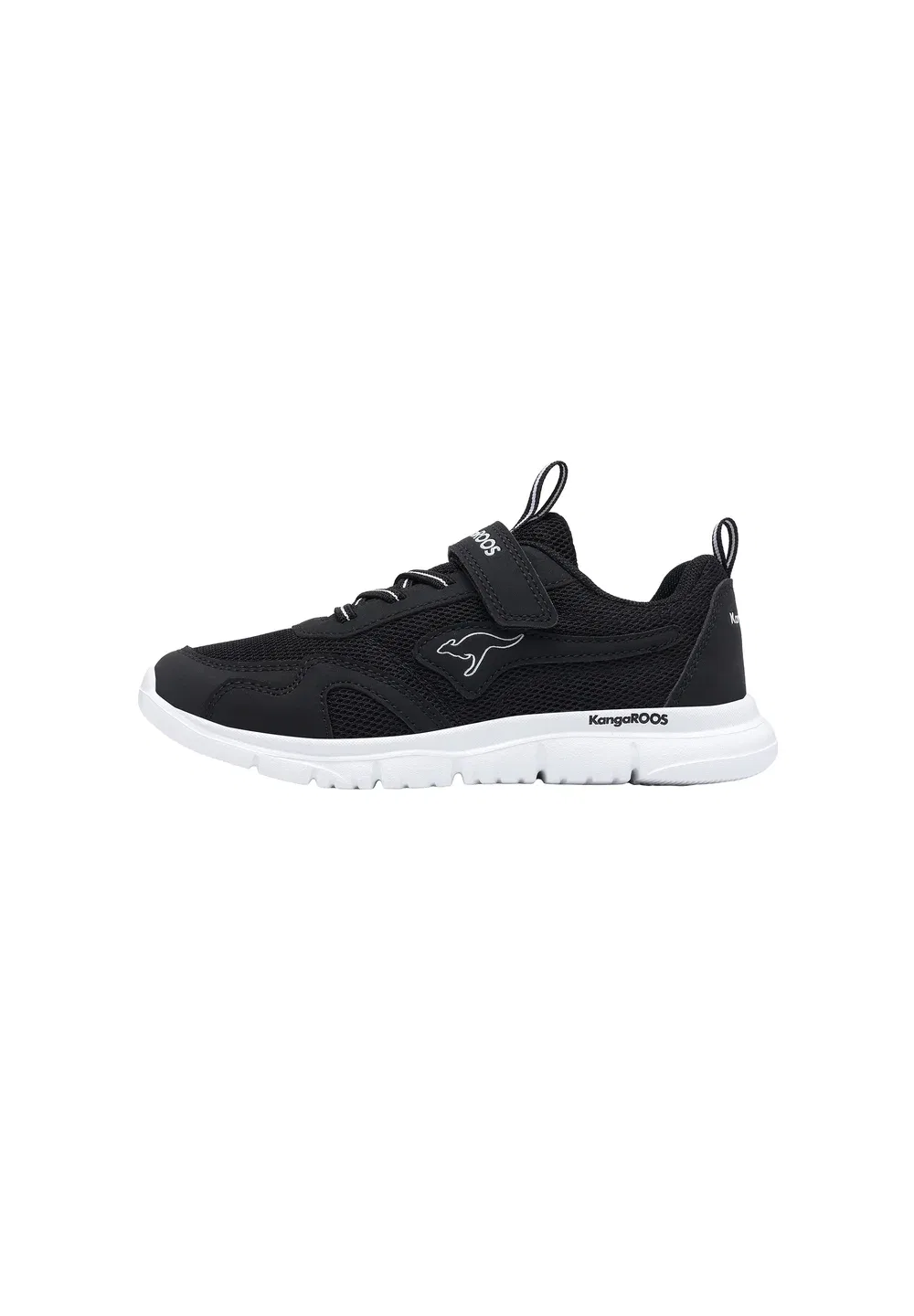 Кроссовки Kinder k-etk rooz ev 10497 000 5012 schwarz унисекс - кроссовки Kangaroos, Jet Black White