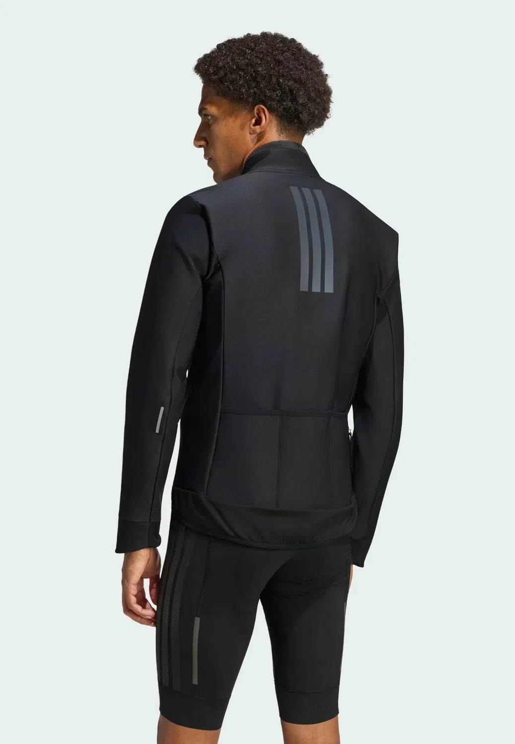 Теплая зимняя велосипедная куртка Clima - велосипедная куртка Adidas Performance, Black — фото 2