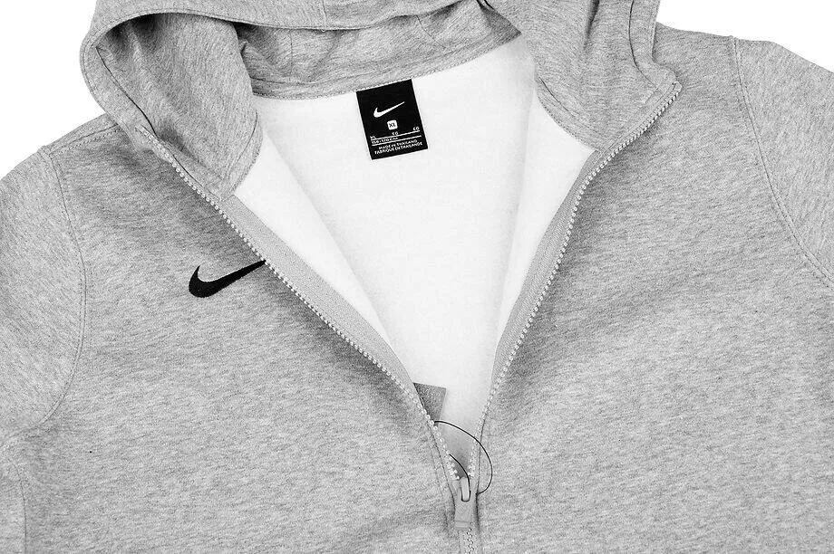 Детское худи с капюшоном и длинным рукавом Park 20 Nike, Grau
