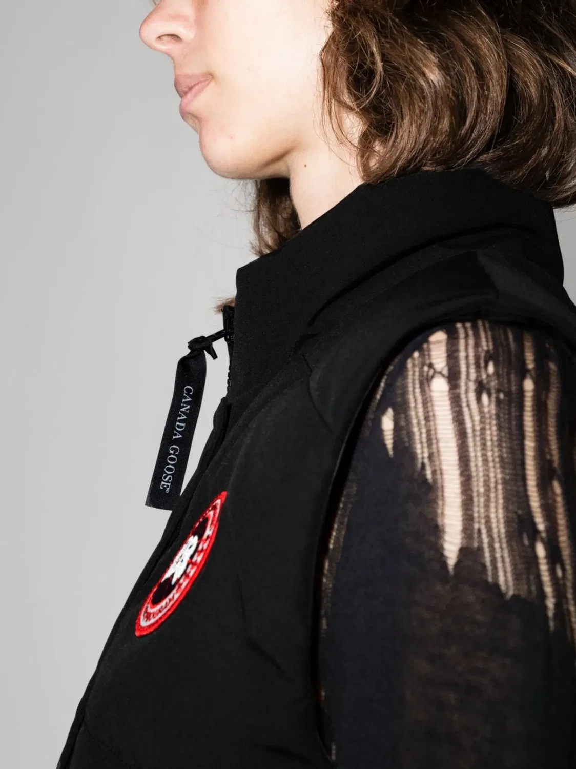 Canada Goose Жилет Freestyle Черный — фото 4