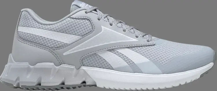 

Кроссовки wmns ztaur run 'cold grey' Reebok, серый