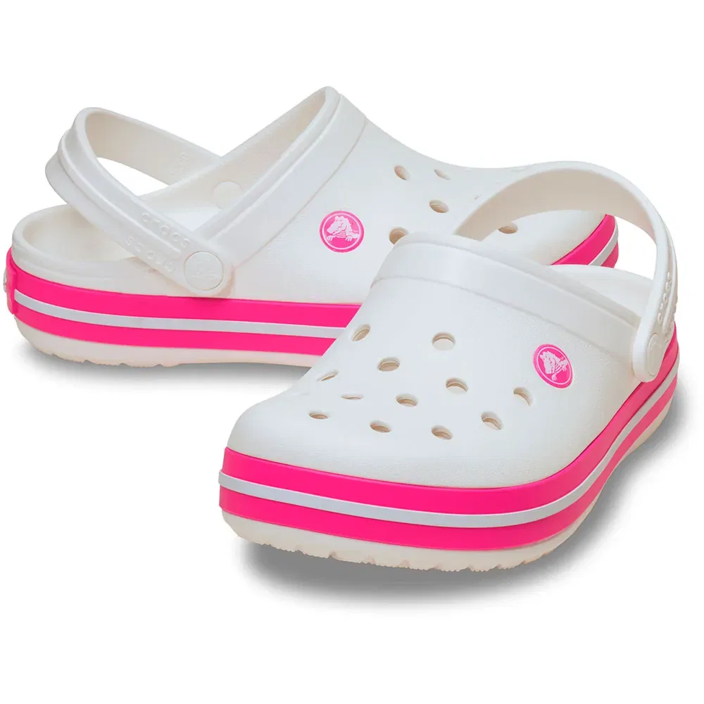Сабо Crocs Band T, белый — фото 4