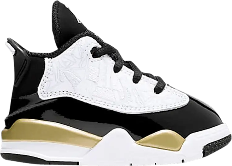 

Кроссовки Jordan Dub Zero TD Metallic Gold, черный