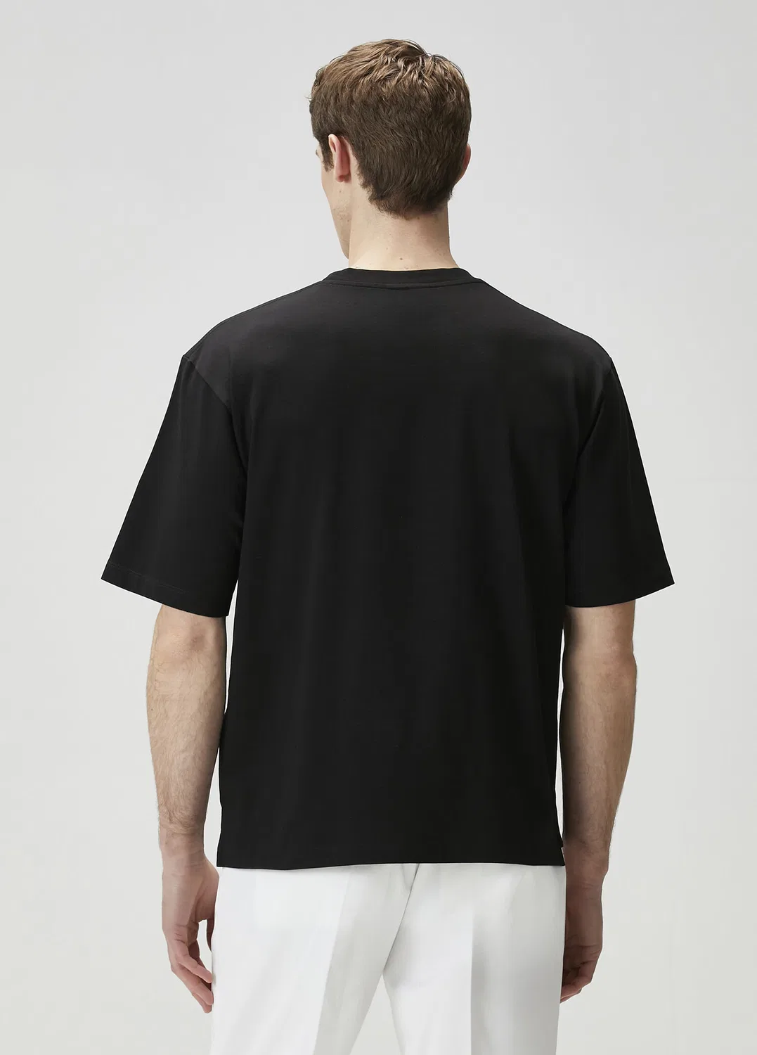 Футболка свободного кроя Dsquared2, black — фото 4