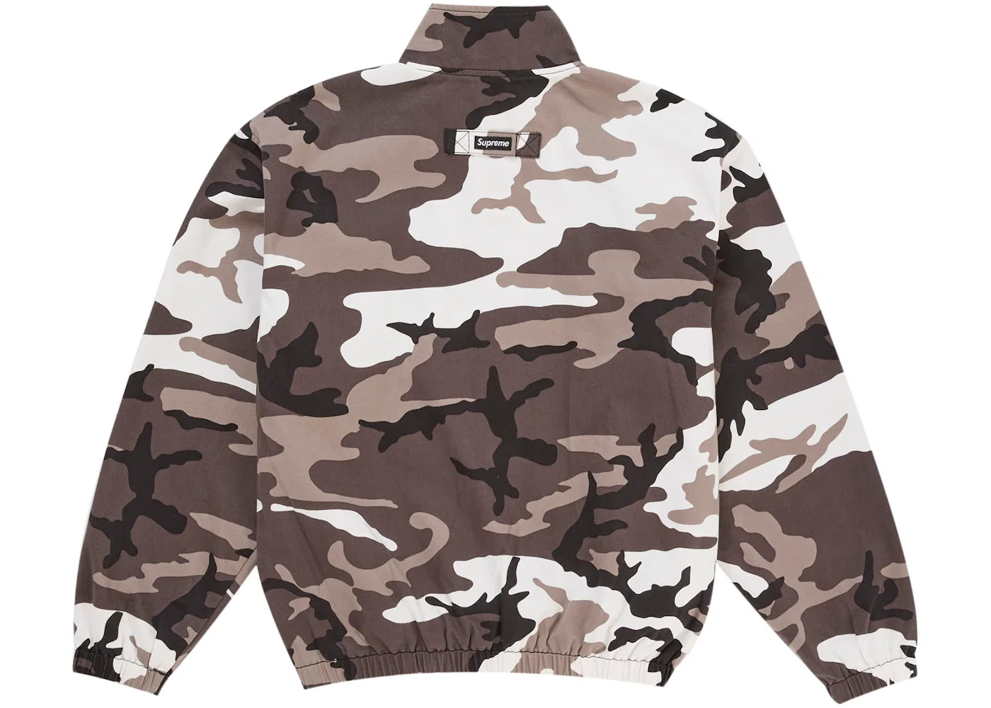 Мужская куртка с камуфляжным принтом Supreme Jacket, Snow Camo — фото 3