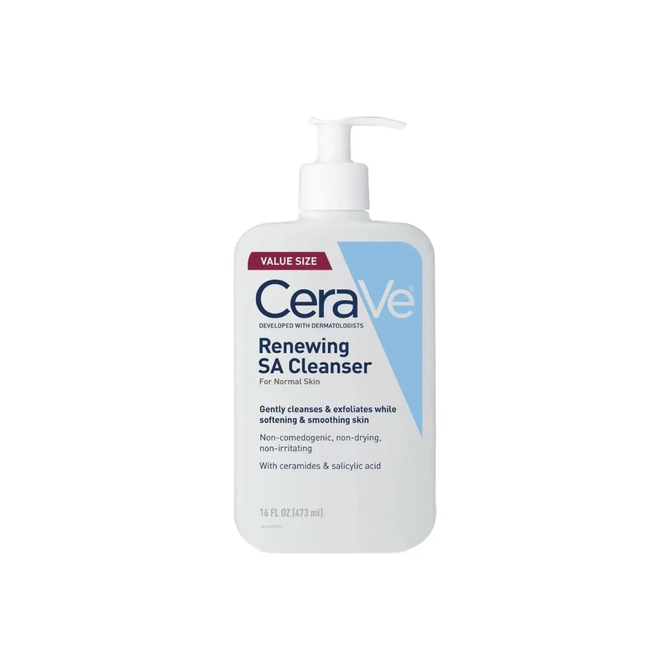 Очищающее средство с салициловой кислотой, 2 шт по 237 мл, CeraVe, Exfoliating Repairing Salicylic Acid Cleanser — фото 4