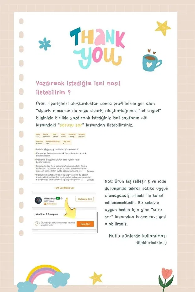 Детский комплект для новорожденных для мальчиков из хлопка Minytrendy, Ecru — фото 4