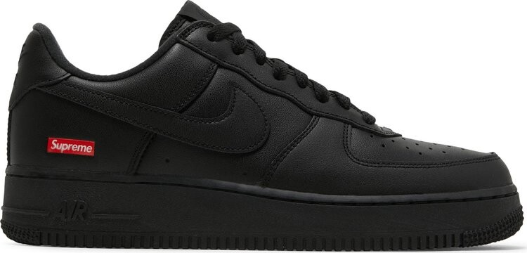 

Кроссовки Nike Supreme x Air Force 1 Low 'Box Logo - Black', черный