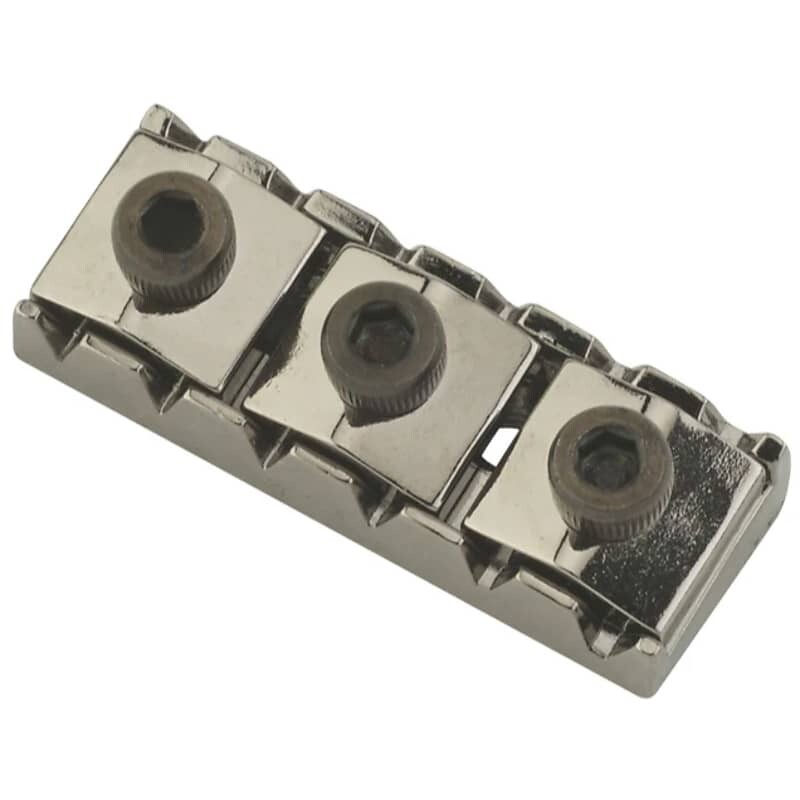 

Floyd Rose FR1NL3BN Серия 1000/Специальная левосторонняя стопорная гайка, L3, черный никель