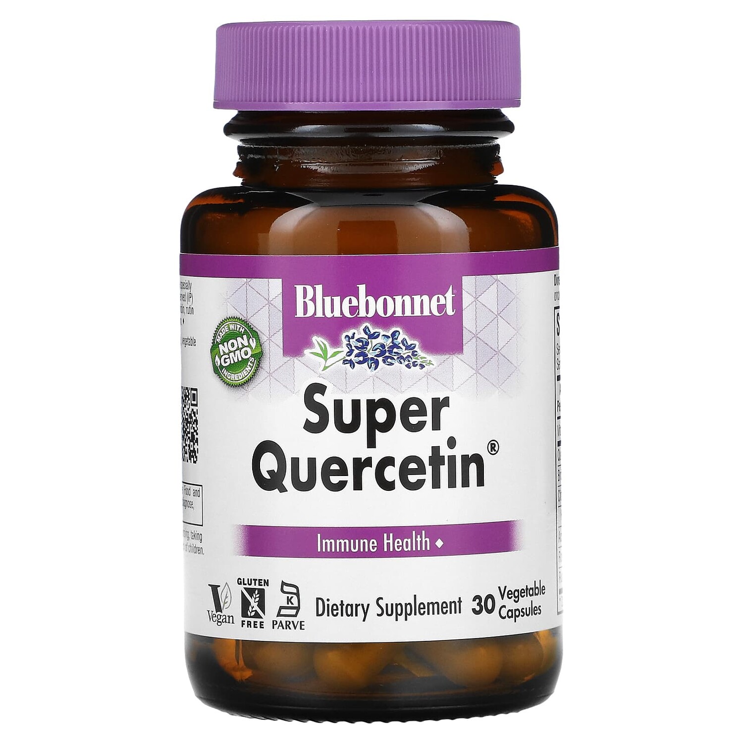 

Супер Кверцетин Bluebonnet Nutrition, 30 капсул