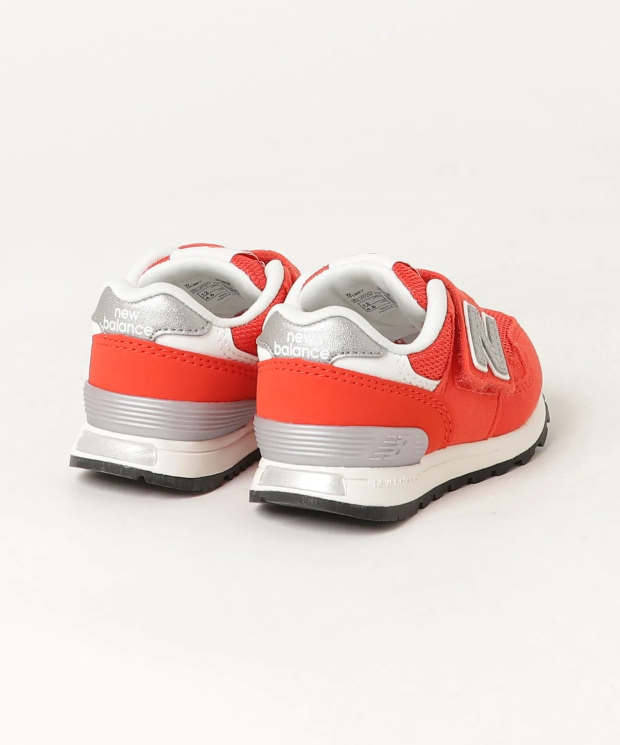 Детские кроссовки с липучками 313 v2 Hook and Loop New Balance, Красный — фото 4