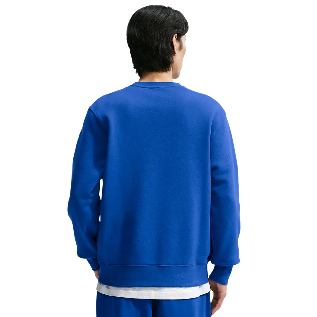 Мужская куртка Club Basketball Nike, цвет Old Royal/White — фото 2