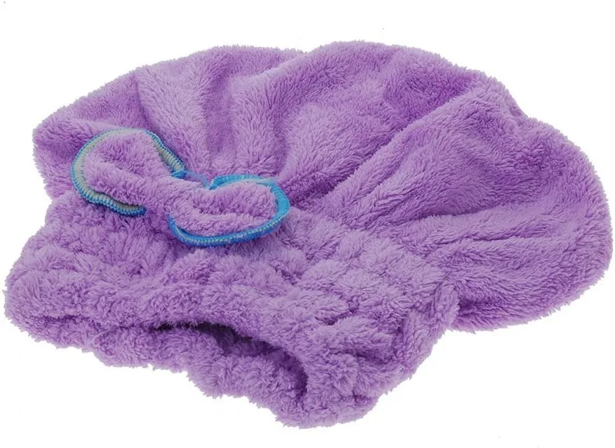 Шапочка для душа Microfiber, Bumdenuu, 1 шт, Полиэстер — фото 2