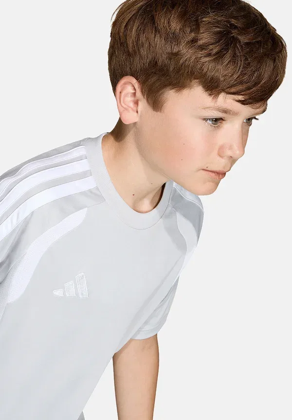 Спортивная футболка унисекс Adidas Performance, серый — фото 2