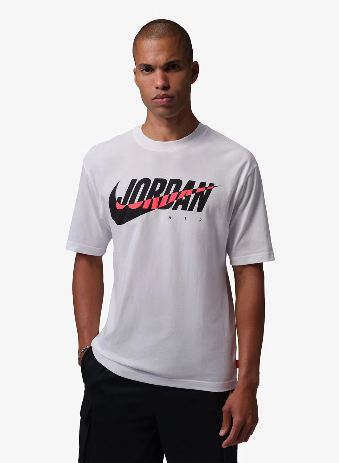 Футболка с принтом Swoosh 85 Jordan, белый