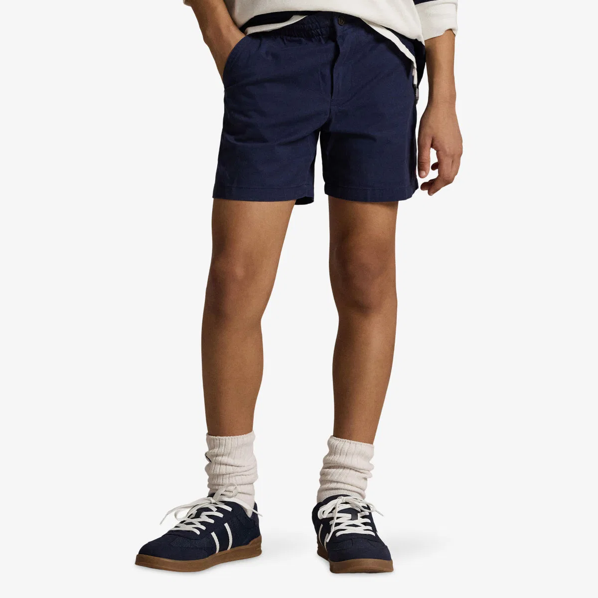 Шорты Polo Prepster Flex из износостойкой хлопковой саржи, размер 4-14 лет Polo Ralph Lauren — фото 3