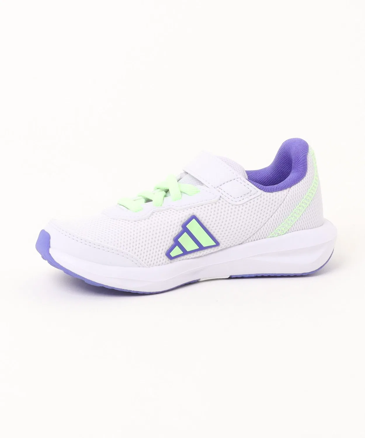 Детские кроссовки с липучкой FAITO EL K Adidas, Purple — фото 4