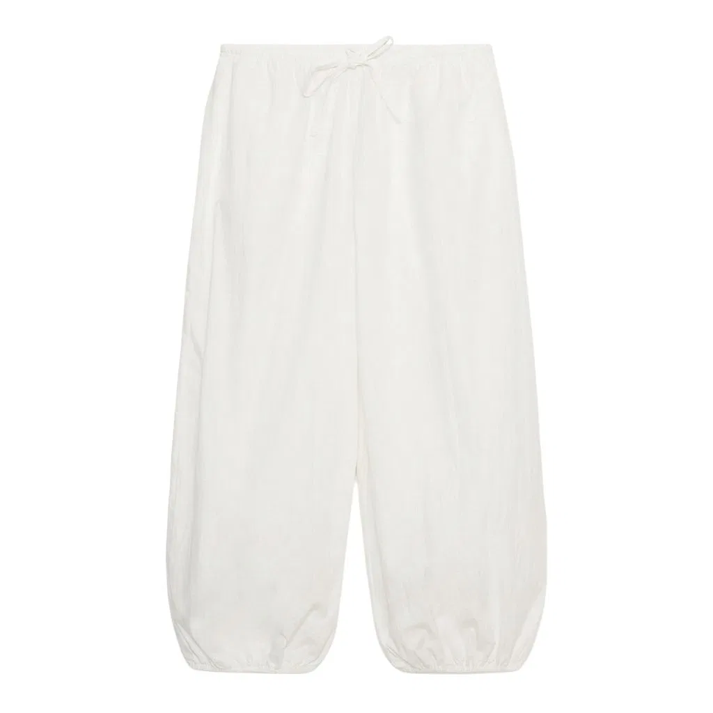 Женские брюки повседневные Casual Pants ZARA, White