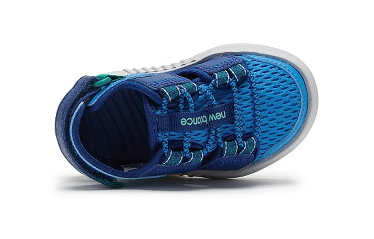 Детские кроссовки для мальчиков с амортизацией New Balance, Blue — фото 4