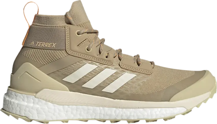 Ботинки Adidas Wmns Terrex Free Hiker Primeblue 'Beige Tone', коричневый