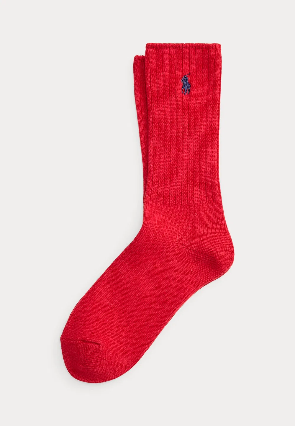 Ребристые носки средней высоты - носки Polo Ralph Lauren, Crimson Red
