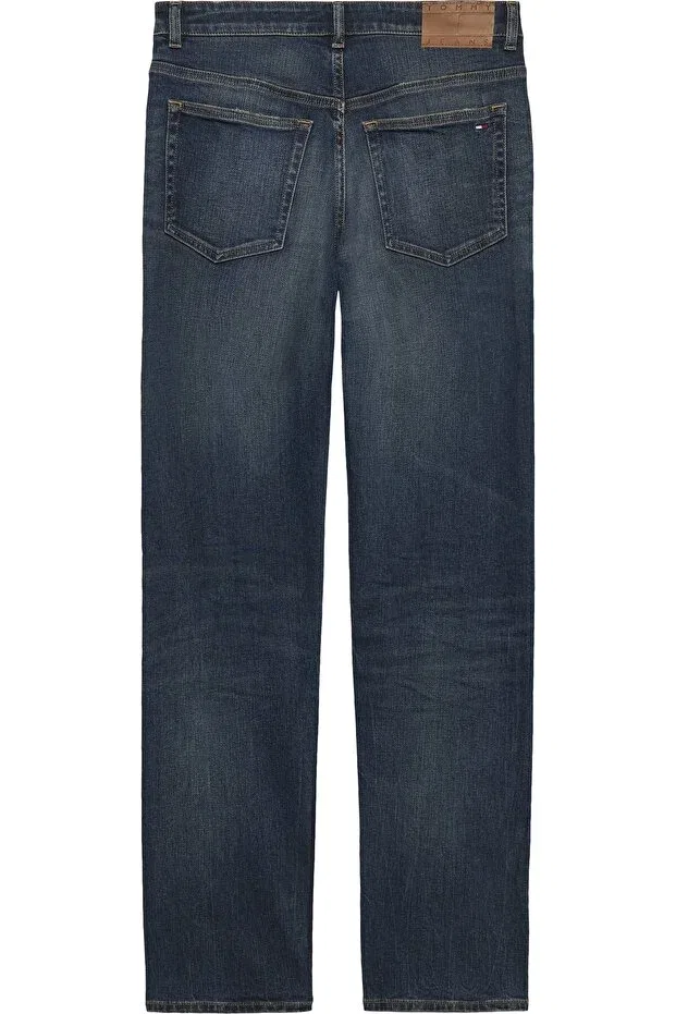Женские брюки с зауженным силуэтом Tommy Hilfiger, 1bk Denim Dark